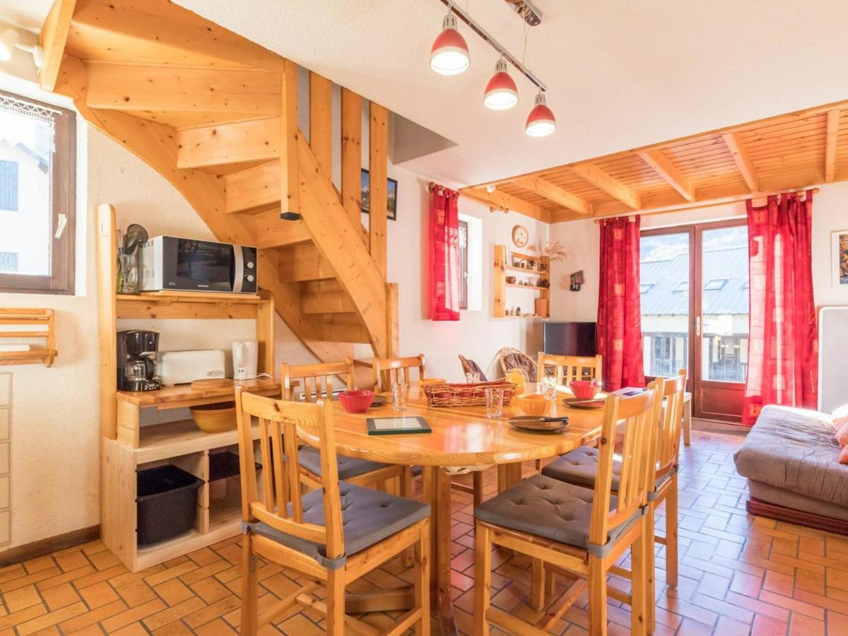 Appartement Duplex 3 Pieces Cabine, 6 Couchages, Monetier-Les-Bains, Proche Commerces Et Pistes - Fr-1-330F-154 Ле-Монетье-ле-Бен Экстерьер фото