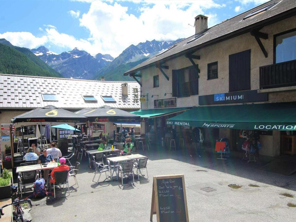 Appartement Duplex 3 Pieces Cabine, 6 Couchages, Monetier-Les-Bains, Proche Commerces Et Pistes - Fr-1-330F-154 Ле-Монетье-ле-Бен Экстерьер фото