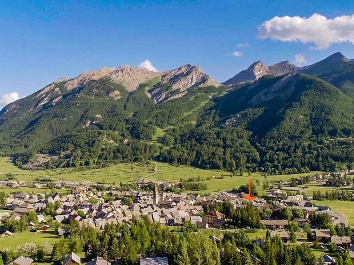 Appartement Duplex 3 Pieces Cabine, 6 Couchages, Monetier-Les-Bains, Proche Commerces Et Pistes - Fr-1-330F-154 Ле-Монетье-ле-Бен Экстерьер фото