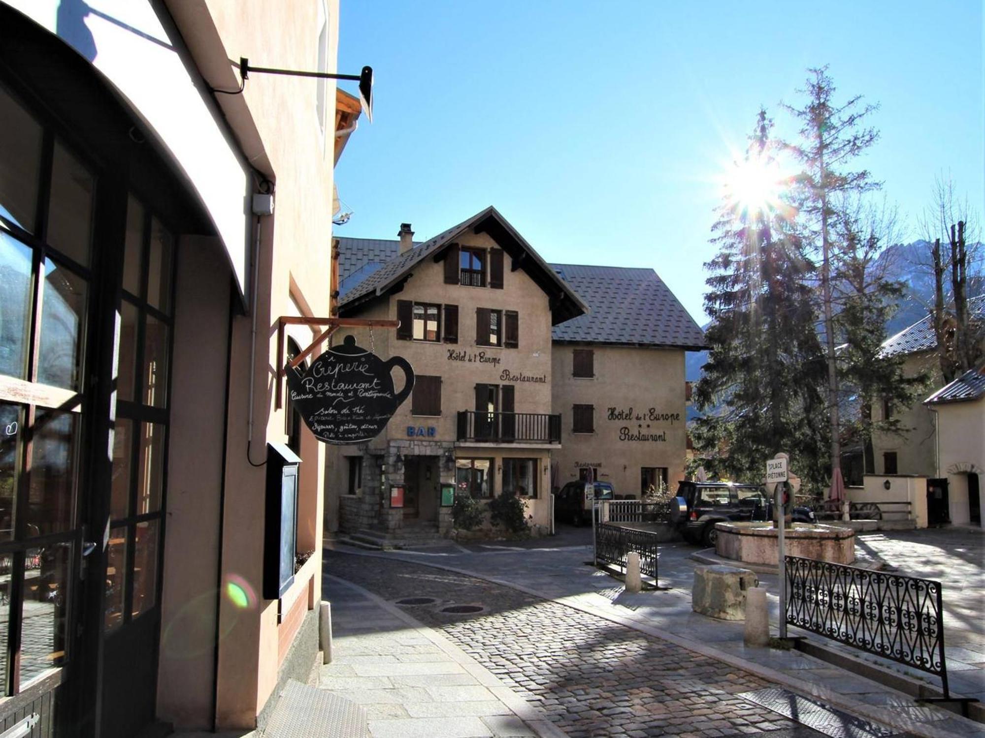 Appartement Duplex 3 Pieces Cabine, 6 Couchages, Monetier-Les-Bains, Proche Commerces Et Pistes - Fr-1-330F-154 Ле-Монетье-ле-Бен Экстерьер фото